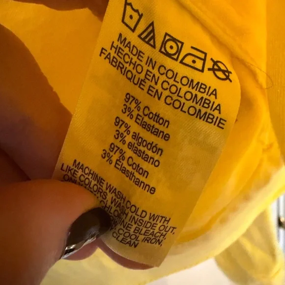 Michael Kors Sunny Yellow Jean Jacket - Picture 4 of 5